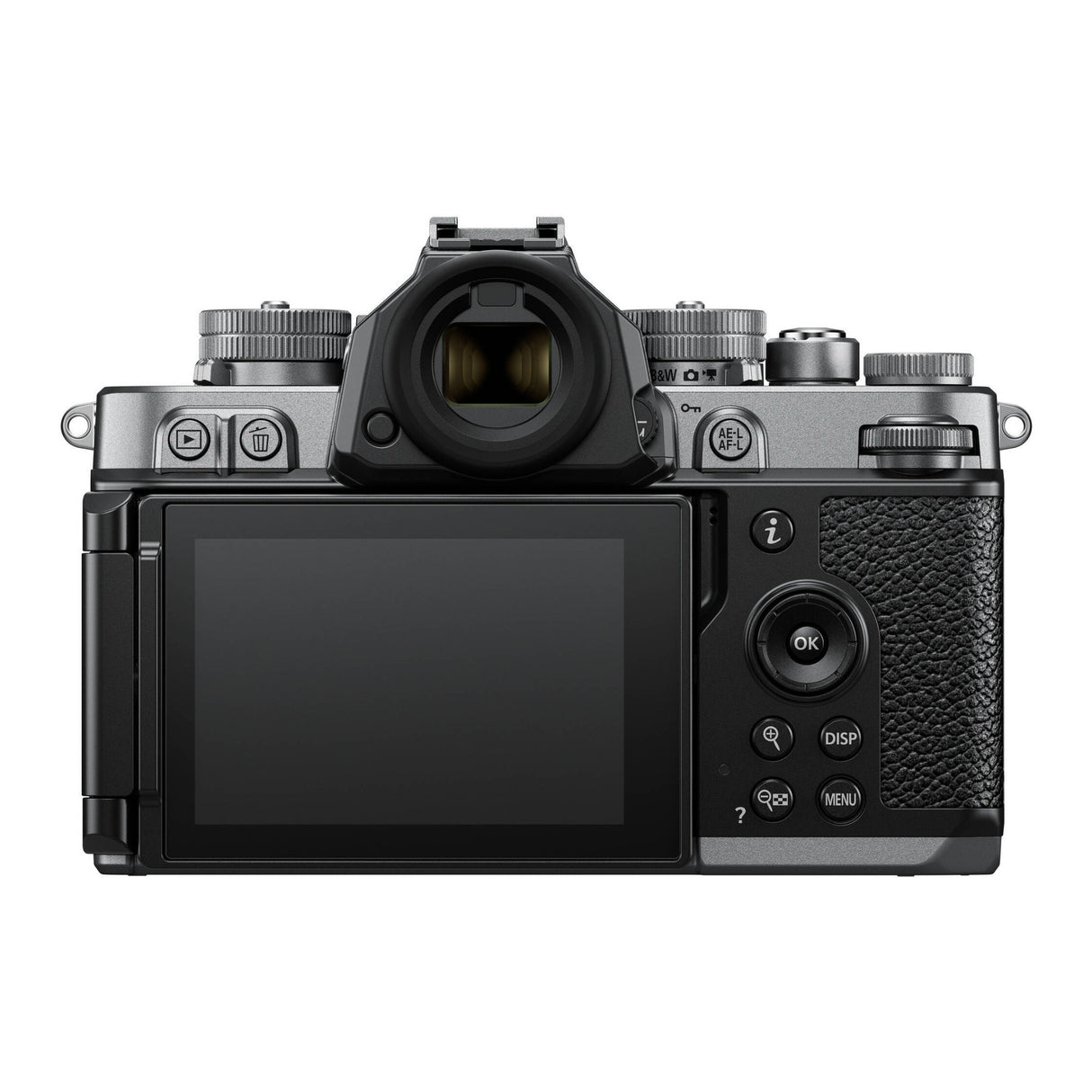 Nikon Zf Mirrorless Camera with 40mm Lens - 24.5MP, 4K UHD Video (Silver)