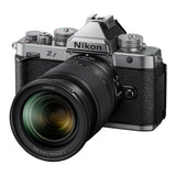Nikon Zf Mirrorless Camera with 24-70mm f/4 Lens - 24.5MP, 4K UHD Video (Silver)