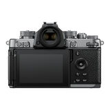 Nikon Zf Mirrorless Camera with 24-70mm f/4 Lens - 24.5MP, 4K UHD Video (Silver)