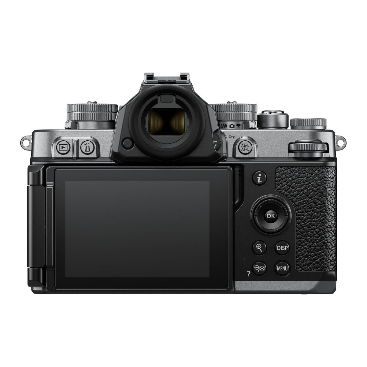 Nikon Zf Mirrorless Camera with 24-70mm f/4 Lens - 24.5MP, 4K UHD Video (Silver) (Open Box)