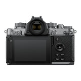 Nikon Zf Mirrorless Camera with 24-70mm f/4 Lens - 24.5MP, 4K UHD Video (Silver) (Open Box)