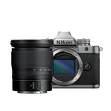 Nikon Zf Mirrorless Camera with 24-70mm f/4 Lens - 24.5MP, 4K UHD Video (Silver)