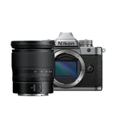 Nikon Zf Mirrorless Camera with 24-70mm f/4 Lens - 24.5MP, 4K UHD Video (Silver) (Open Box)