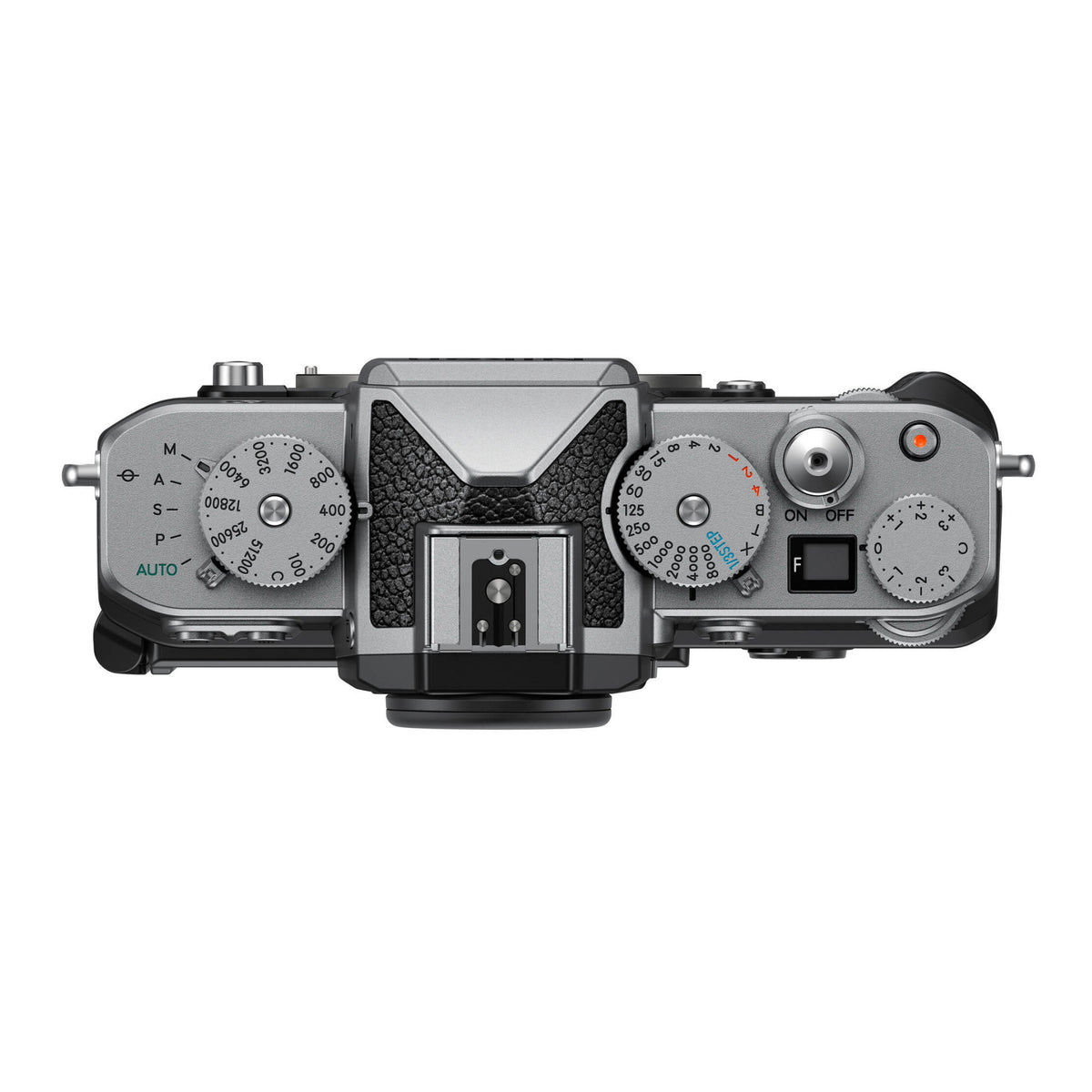 Nikon Zf Mirrorless Camera with 24-70mm f/4 Lens - 24.5MP, 4K UHD Video (Silver) (Open Box)