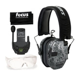 Walker's Razor Digital Ear Muffs (Raid Kryptek) Bundle with Accessories