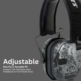 Walker's Razor Digital Ear Muffs (Raid Kryptek) Bundle with Accessories