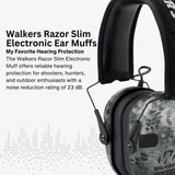Walker's Razor Digital Ear Muffs (Raid Kryptek) Bundle with Accessories