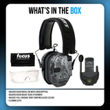 Walker's Razor Digital Ear Muffs (Raid Kryptek) Bundle with Accessories