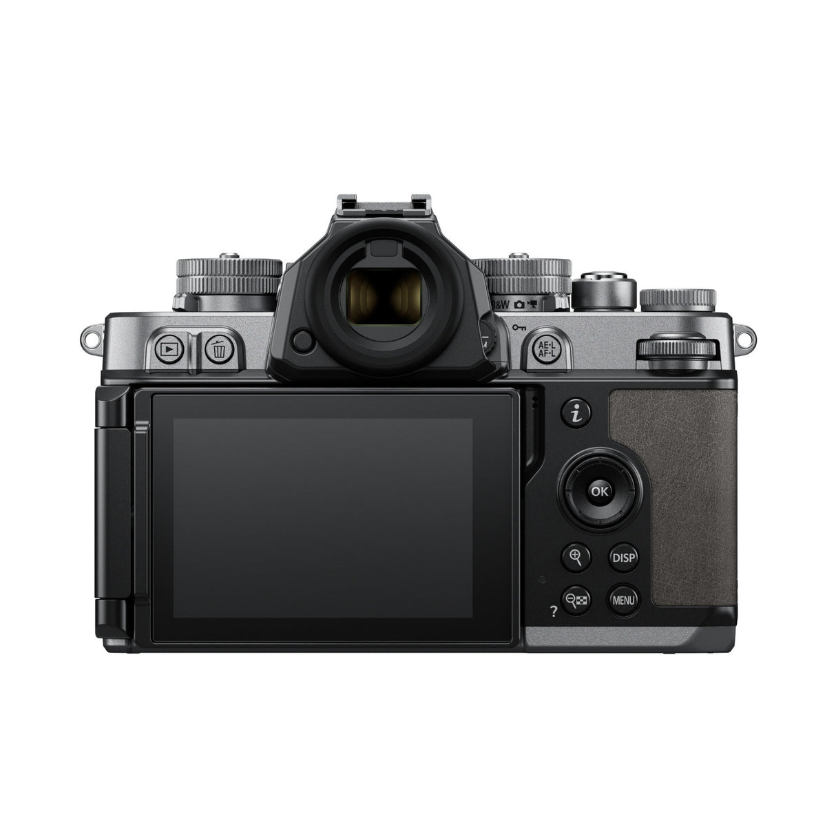 Nikon Zf 24.5MP Full Frame Mirrorless Camera (Silver & Stone Gray)