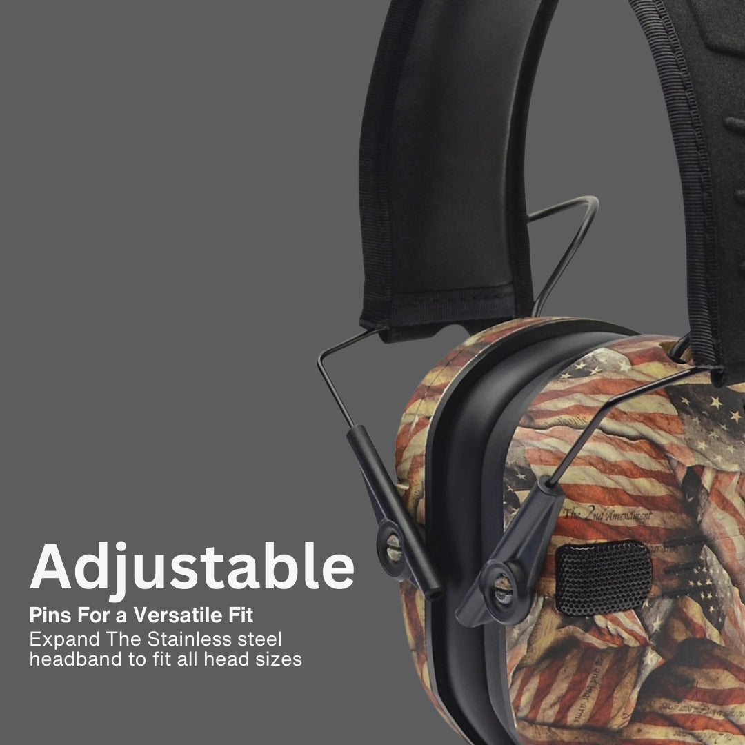 Walkers Razor Walkie Talkie Bundle with Ear Muffs and Accessories