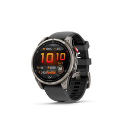 Garmin fenix 8 Pro Sapphire 47mm AMOLED GPS (Titanium with Graphite/Black Band)