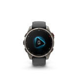 Garmin fenix 8 Pro Sapphire 47mm AMOLED GPS (Titanium with Graphite/Black Band)