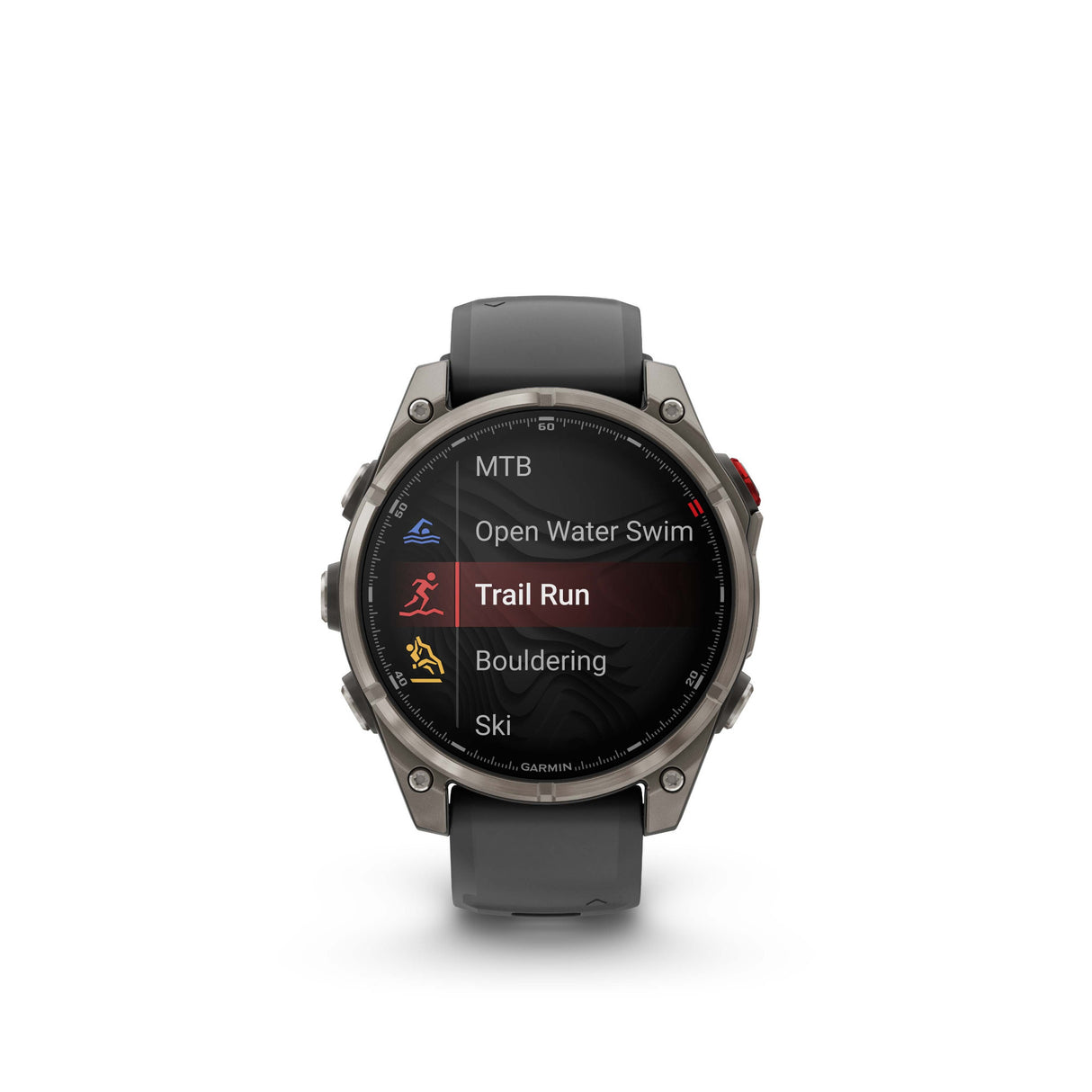 Garmin fenix 8 Pro Sapphire 47mm AMOLED GPS (Titanium with Graphite/Black Band)
