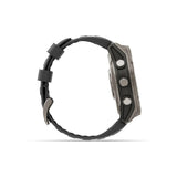 Garmin Fnix 8 Pro 51 mm AMOLED GPS Smartwatch (Titanium Graphite/Black Band)