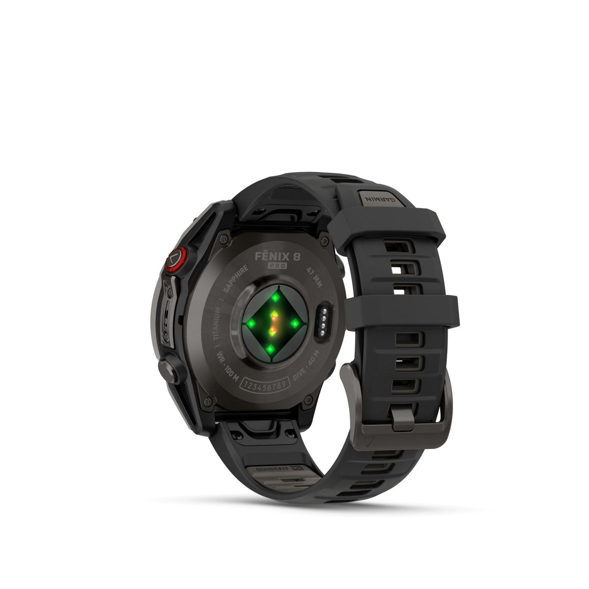 Garmin fenix 8 Pro Sapphire 47mm AMOLED GPS (Carbon Gray DLC Titanium)