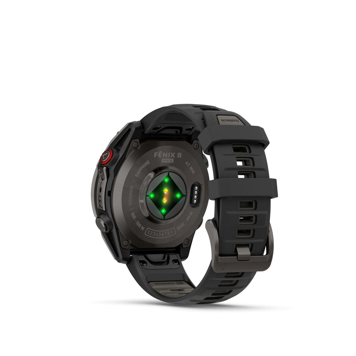 Garmin fenix 8 Pro Sapphire 47mm AMOLED GPS (Carbon Gray DLC Titanium)