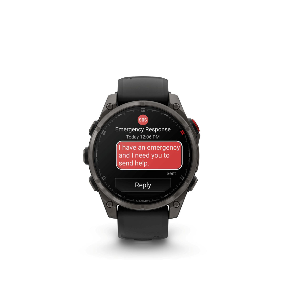 Garmin fenix 8 Pro Sapphire 47mm AMOLED GPS (Carbon Gray DLC Titanium)