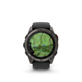 Garmin fenix 8 Pro Sapphire 51mm AMOLED (Carbon Gray DLC Titanium/Pebble Gray)