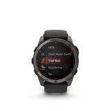 Garmin fenix 8 Pro Sapphire 51mm AMOLED (Carbon Gray DLC Titanium/Pebble Gray)