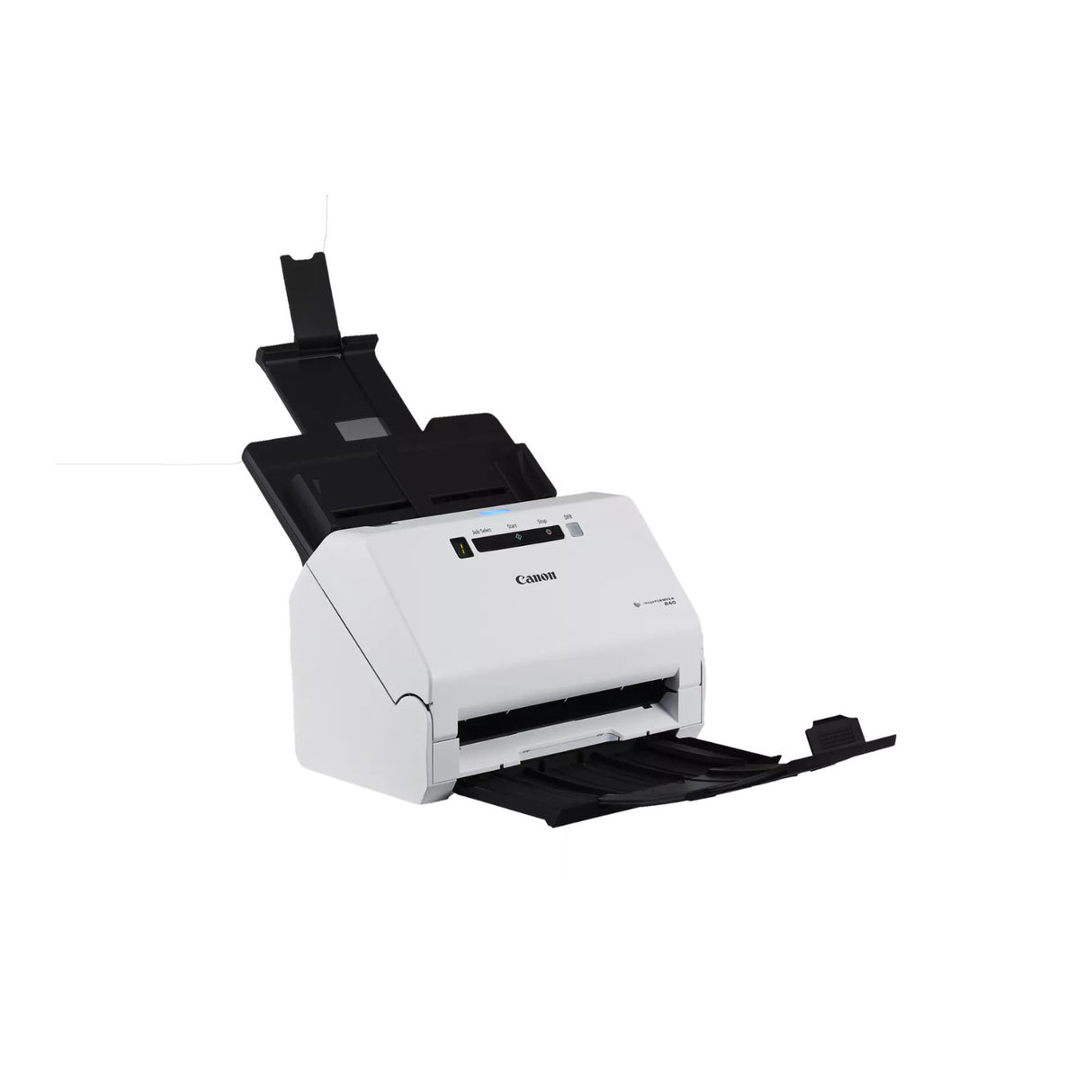 Canon imageFORMULA R40 Office Document Scanner with Fast Duplex Scanning (White)