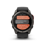 Garmin Fenix 8 Pro 51mm Sapphire MicroLED GPS Smartwatch (Carbon Gray DLC)