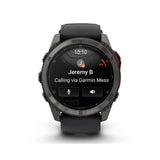 Garmin Fenix 8 Pro 51mm Sapphire MicroLED GPS Smartwatch (Carbon Gray DLC)