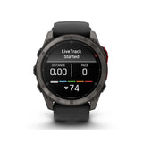 Garmin Fenix 8 Pro 51mm Sapphire MicroLED GPS Smartwatch (Carbon Gray DLC)