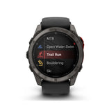 Garmin Fenix 8 Pro 51mm Sapphire MicroLED GPS Smartwatch (Carbon Gray DLC)