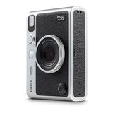 FUJIFILM INSTAX MINI EVO Hybrid Instant Camera with 100 Creative Options (Black)