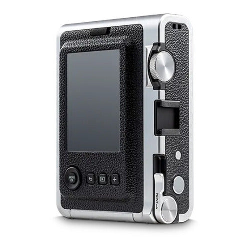 FUJIFILM INSTAX MINI EVO Hybrid Instant Camera with 100 Creative Options (Black)