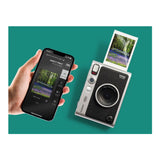 FUJIFILM INSTAX MINI EVO Hybrid Instant Camera with 100 Creative Options (Black)