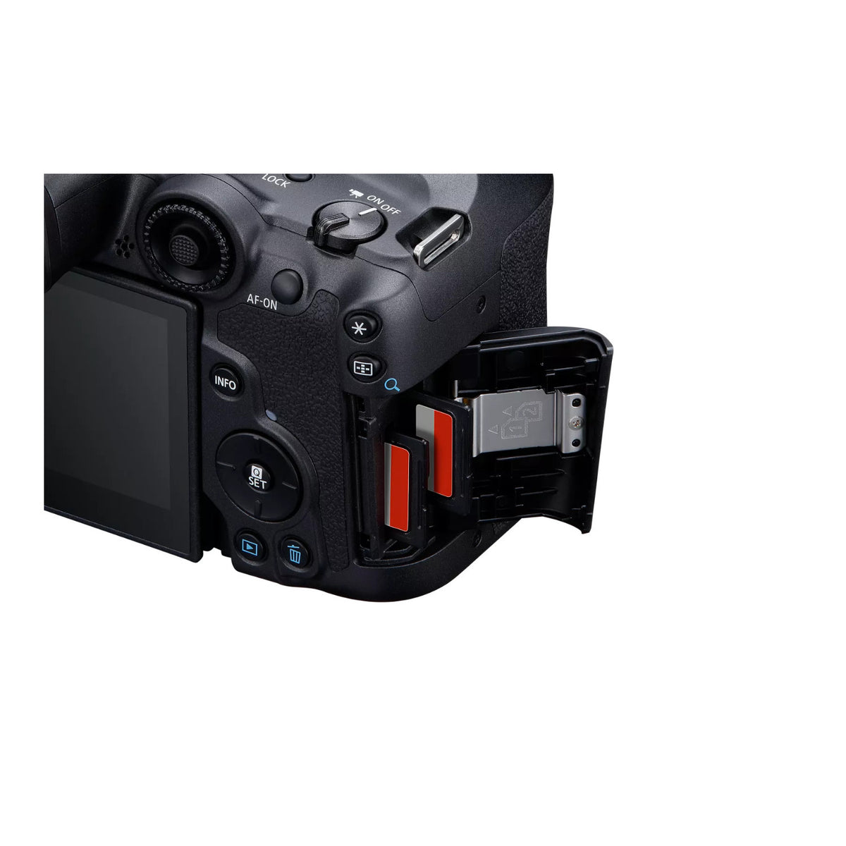 Canon EOS R7 Mirrorless Camera with Cropping Guide Firmware (Open Box)