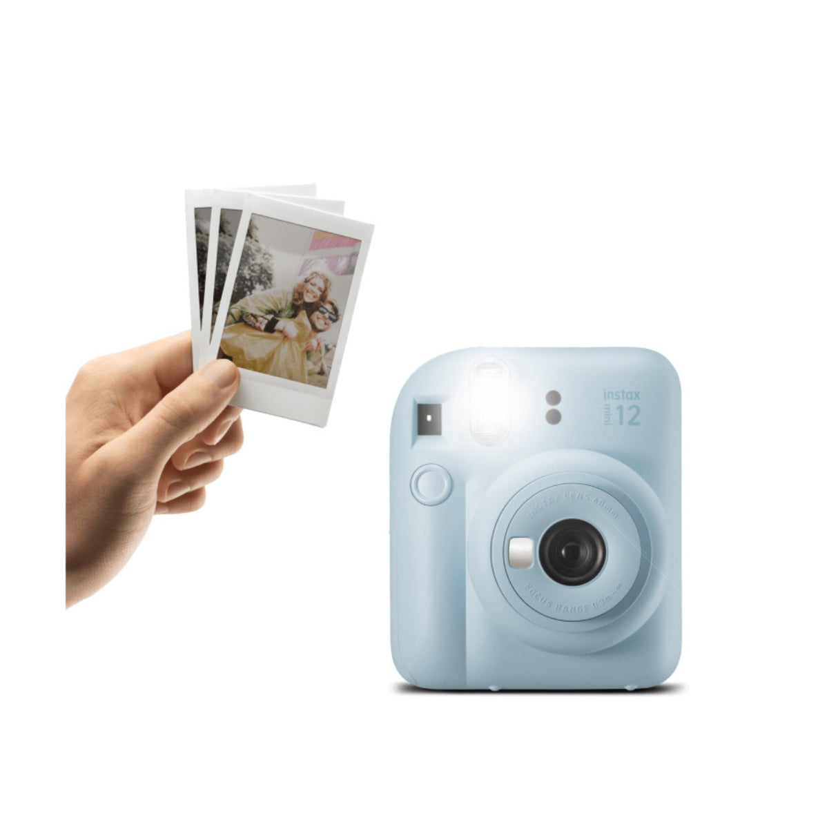 Fujifilm Instax Mini 12 Holiday Bundle 2025 (Blue)