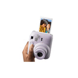 Fujifilm Instax Mini 12 Holiday Bundle 2025 (Purple)