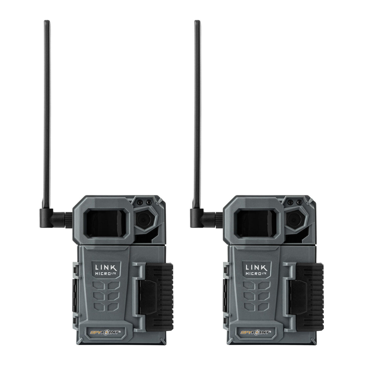 SPYPOINT LINK-MICRO-LTE-V Twin Cellular Trail Cameras (2-Pack)