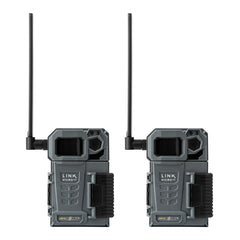 SPYPOINT LINK-MICRO-LTE-V Twin Cellular Trail Cameras (2-Pack)