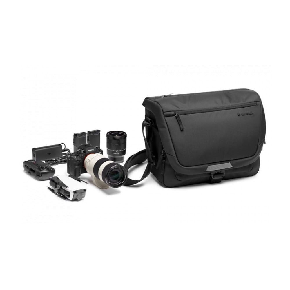 Manfrotto Advanced Messenger Camera Bag M III (Black)