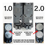 C+H Precision Optics Adapter Plate for Smith and Wesson M2.0 C.O.R.E. (Steel)