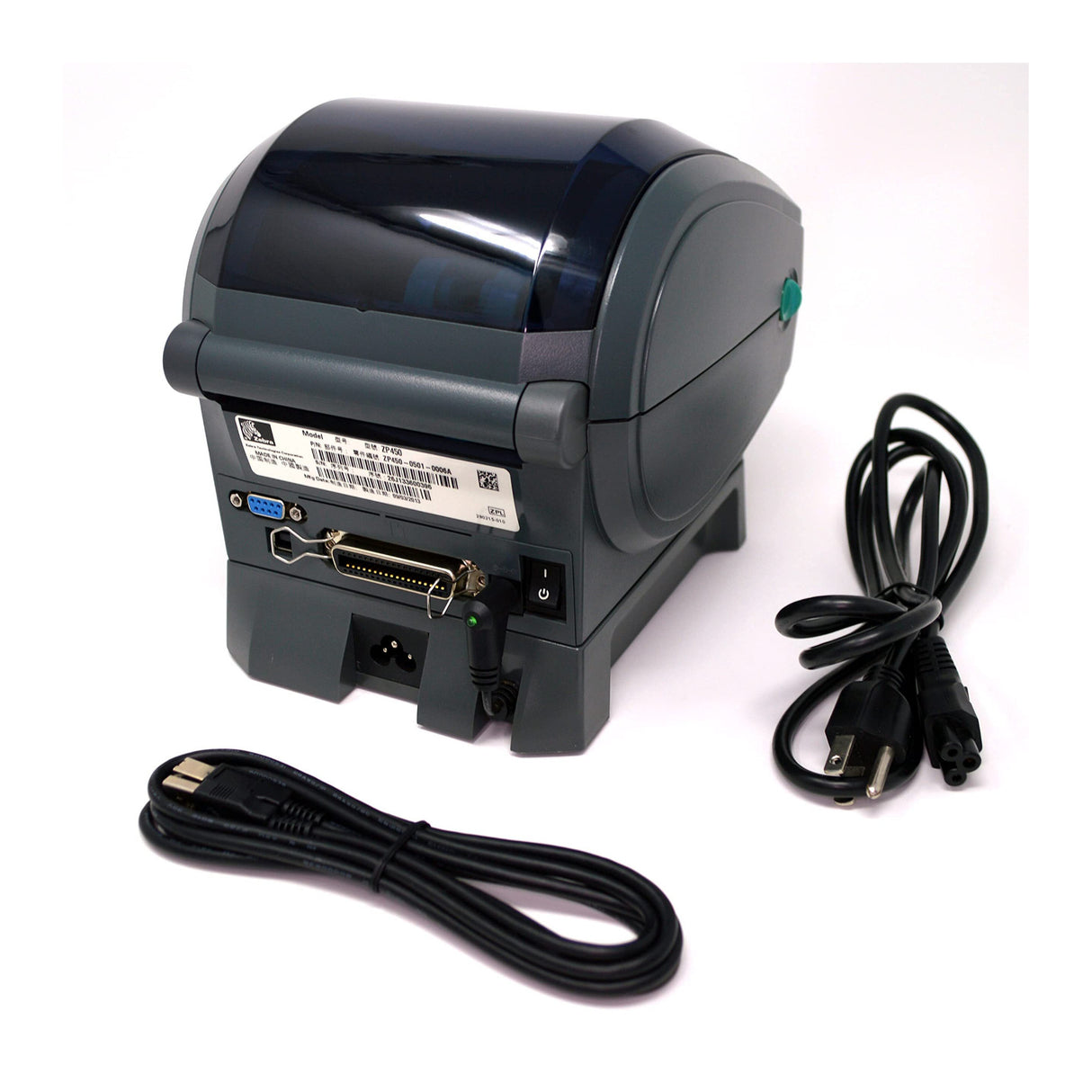 Zebra ZP 450 ZP450-0501-0006A  Monochrome Thermal Barcode Printer