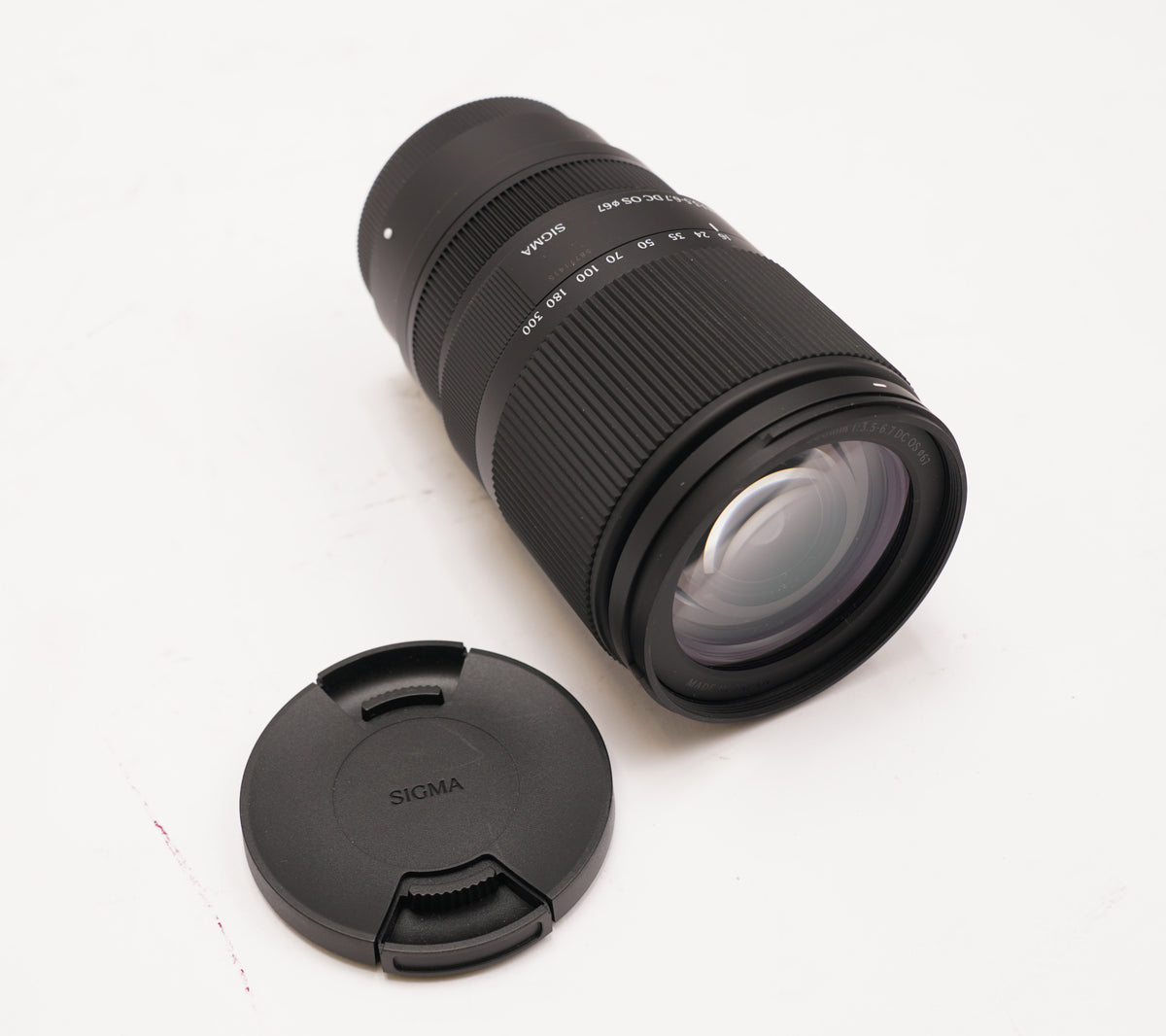 Sigma 16-300mm F3.5-6.7 DC OS Contemporary Lens L Mount PRO Telephoto