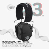 Walker's Razor Walkie Talkie Bundle with Ear Muffs and Accessories