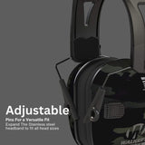 Walkers Razor Walkie Talkie with Razor Tacti-Grip with Rubber Headband Bundle