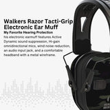 Walkers Razor Walkie Talkie with Razor Tacti-Grip with Rubber Headband Bundle
