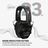 Walkers Razor Walkie Talkie with Razor Tacti-Grip with Rubber Headband Bundle