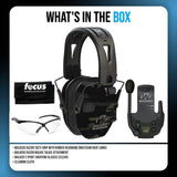 Walkers Razor Walkie Talkie with Razor Tacti-Grip with Rubber Headband Bundle