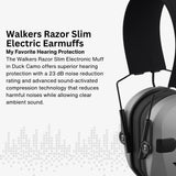 Walker's Razor Walkie Talkie Bundle with Ear Muffs and Accessories