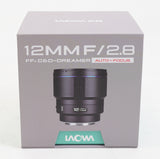 Laowa 12mm f/2.8 Lite Zero-D FF for Sony FE (Auto Focus) (Used)