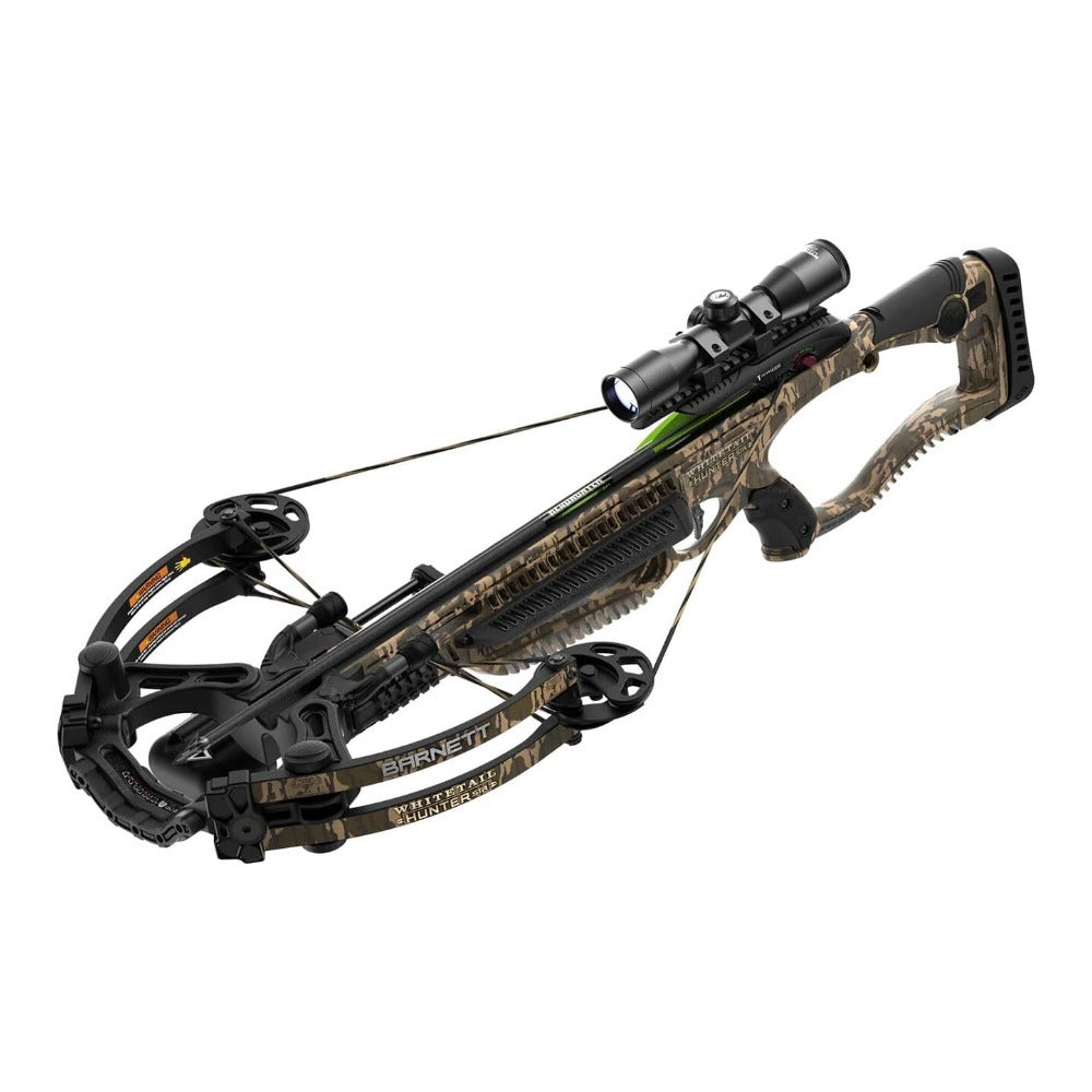 Barnett Whitetail Hunter Crossbow with 4x32mm Multi-Reticle Scope (Lightweight and Compact)