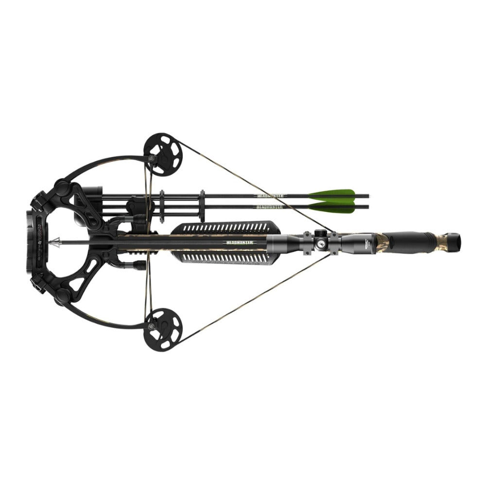 Barnett Whitetail Hunter Crossbow with 4x32mm Multi-Reticle Scope (Lightweight and Compact)