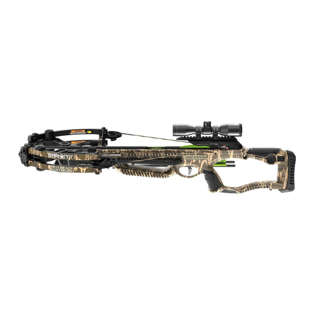 Barnett Whitetail Hunter Crossbow with 4x32mm Multi-Reticle Scope (Lightweight and Compact)